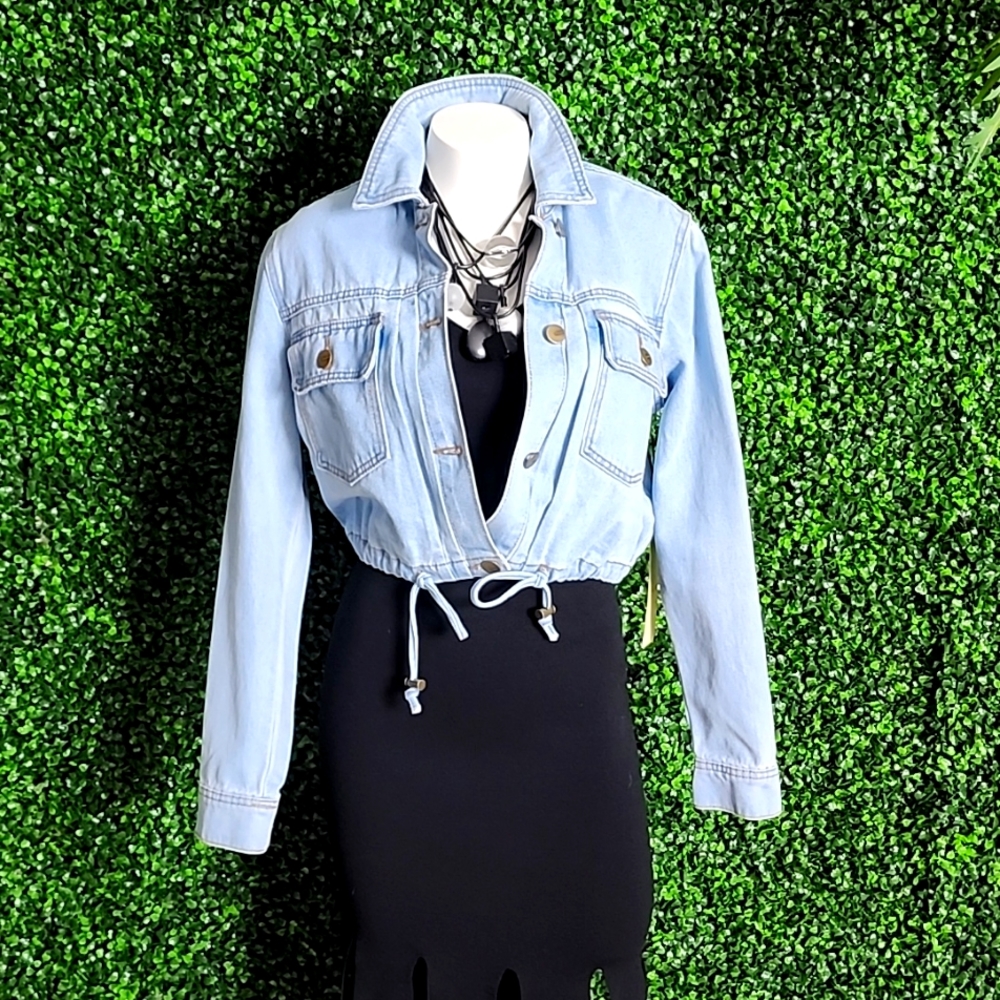 Crop Denim Jacket